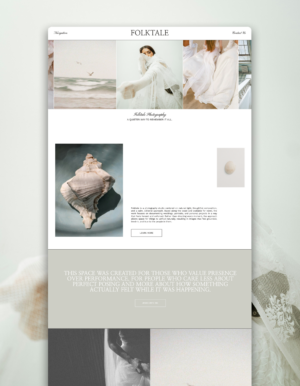 Folktale Quickstart Template